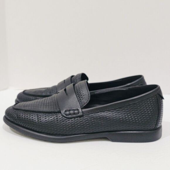Ecco Citytray Lite Penny Loafers Mens EU 40 Size 6-6.5 Embossed Textured Shoes main image 13